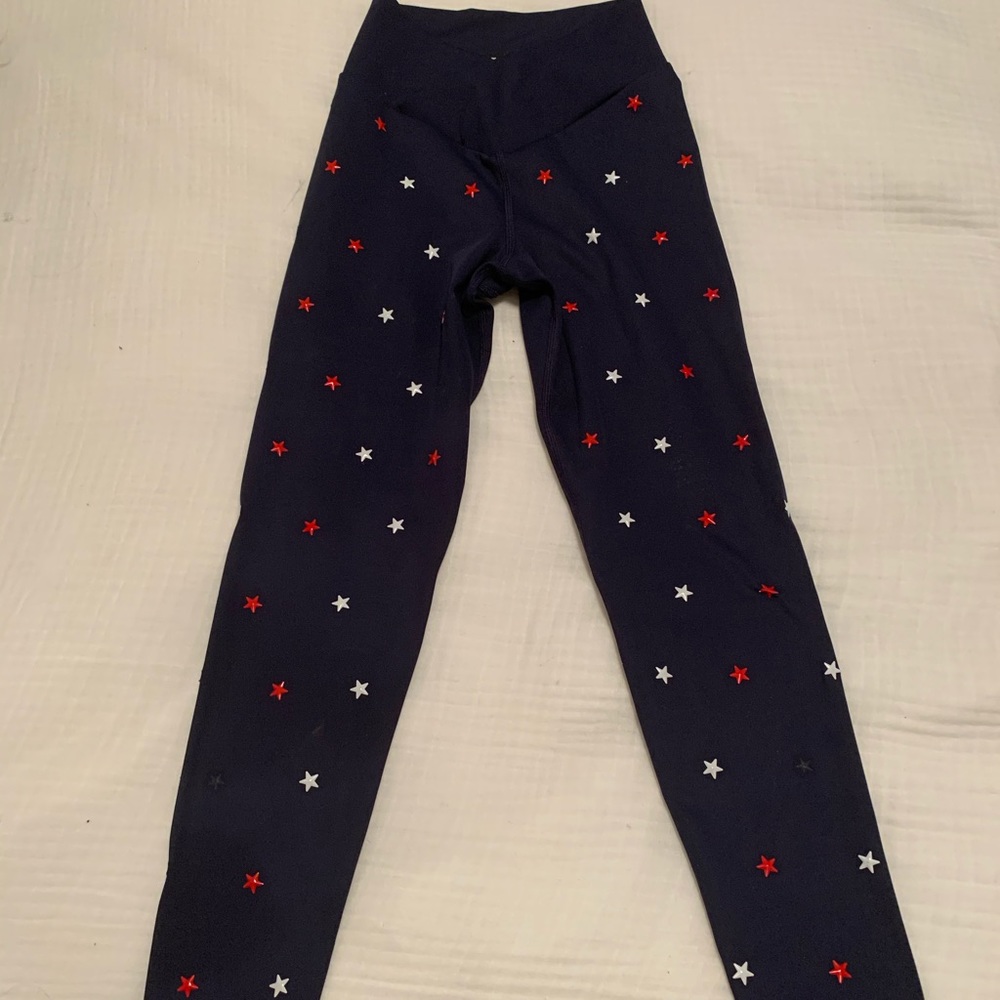 Navy Beach Riot leggings size S